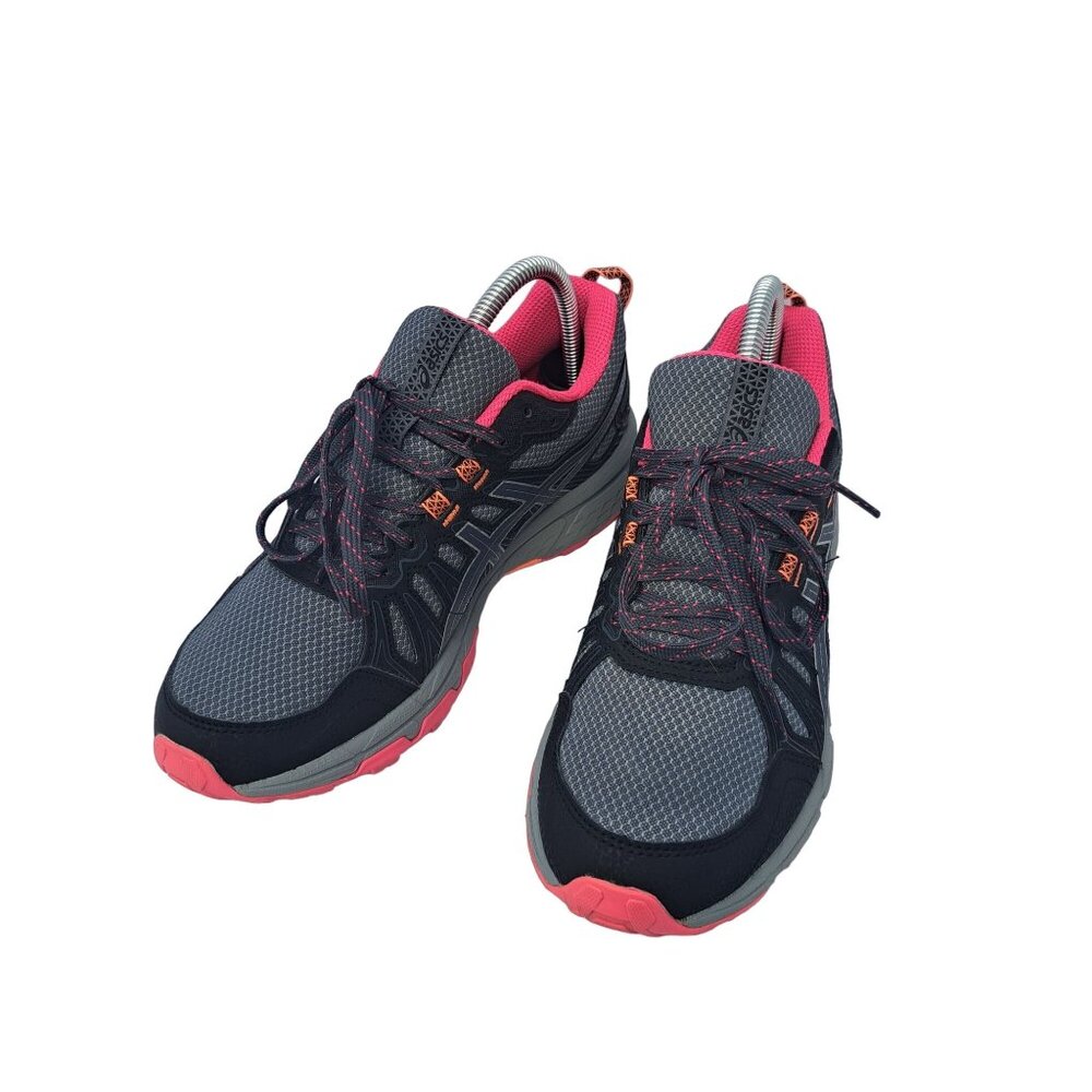 ASICS GEL Venture 7 1012A477 Running Shoe Women's Size 8 Gray Sneakers